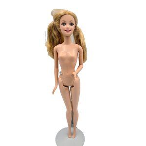 Mattel Barbie Build-A-Bear Workshop Cuddly Teddy 2005 Doll J0864 Nude Read